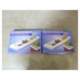 2 Mega Maxx Inflatable Serving Bars