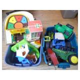 2 Totes of Children