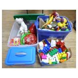 4 Totes of Children