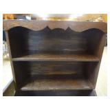 Wooden Toy box with Shelves