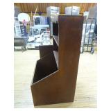 Wooden Toy box with Shelves