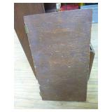 Wooden Toy box with Shelves