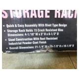 Tool Shop 15 Bin Bench Top Storage Rack