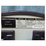Minuteman UPS Uninterruptible Power Supply Unit