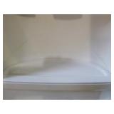 Frigidaire  Side-by-Side Refrigerator/Freezer