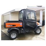 2014 Kubota Utility Vehicle