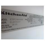 Kitchen Aid Refrigerator/Freezer