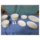 Set of Nagoya Shokai "Parisienne" China