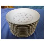 Set of Nagoya Shokai "Parisienne" China