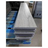 8" x 48" Click Plank Gray Laminate Water Proof Flooring (78 sq.ft)