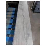 8" x 48" Click Plank Gray Laminate Water Proof Flooring (78 sq.ft)