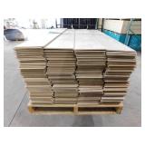 Mohawk Laminate Flooring Click Planks - Tan = 512 Square feet