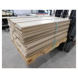 Mohawk Laminate Flooring Click Planks - Tan = 512 Square feet