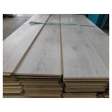 Mohawk Laminate Flooring Click Planks - Tan = 512 Square feet