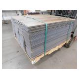 8" x 48" Click Plank Brown Laminate Water Proof Flooring (826 sq.ft)