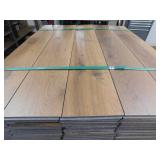 8" x 48" Click Plank Brown Laminate Water Proof Flooring (826 sq.ft)