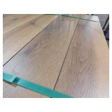 8" x 48" Click Plank Brown Laminate Water Proof Flooring (826 sq.ft)