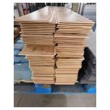 6" x 48" Click Plank Brown Laminate Water Resistant Flooring (232 sq.ft)