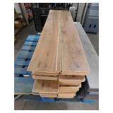 6" x 48" Click Plank Brown Laminate Water Resistant Flooring (232 sq.ft)