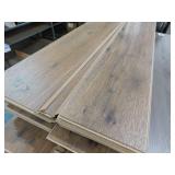 6" x 48" Click Plank Brown Laminate Water Resistant Flooring (232 sq.ft)