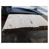 1 x 6 Ponderosa Pine #3 Tongue & Groove Reversible  V Front / Nickel Gap Back - 768 Linear Feet