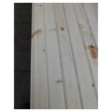 1 x 6 Ponderosa Pine #3 or Better Tongue & Groove Reversible  Double V Front / WP4 Back - 640 Linear Feet