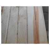 1 x 6 Ponderosa Pine #3 or Better Tongue & Groove Reversible  Double V Front / WP4 Back - 640 Linear Feet