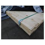1 x 6 Ponderosa Pine #3 Tongue & Groove WP4 - End Matched - 896 Linear Feet