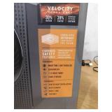 Vornado Forced Air Velocity 5 Whole Room 1500-Watt 5118 BTU Electric Space Fan Electric Heater Furnace, Black