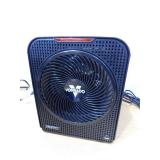 Vornado Forced Air Velocity 5 Whole Room 1500-Watt 5118 BTU Electric Space Fan Electric Heater Furnace, Black