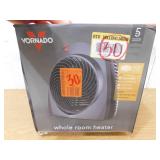 Vornado VH200 1500-Watt Electric Portable Space Heater, Whole Room Vortex Heat Circulation, Charcoal