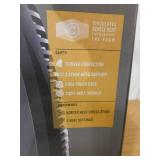 Vornado VH200 1500-Watt Electric Portable Space Heater, Whole Room Vortex Heat Circulation, Charcoal