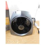 Vornado VH200 1500-Watt Electric Portable Space Heater, Whole Room Vortex Heat Circulation, Charcoal