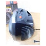 Vornado VH200 1500-Watt Electric Portable Space Heater, Whole Room Vortex Heat Circulation, Charcoal