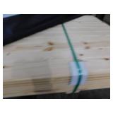 1 x 8 Ponderosa Pine #3 or better Tongue & Groove Reversible Double V / WP4 - 720 Linear Feet