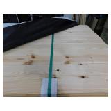 1 x 8 Ponderosa Pine #3 or better Tongue & Groove Reversible Double V / WP4 - 300 Linear Feet