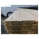 1 x 8 Ponderosa Pine #3 or better Tongue & Groove Reversible Double V / WP4 - 396 Linear Feet