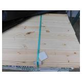 1 x 6 Ponderosa Pine #3 or better Tongue & Groove Reversible WP4 V Front / Nickel Gap Back - 480 Linear Feet