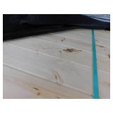 1 x 6 Ponderosa Pine #3 or better Tongue & Groove Reversible WP4 V Front / Nickel Gap Back - 480 Linear Feet