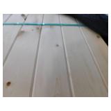 1 x 6 Ponderosa Pine #3 or better Tongue & Groove Reversible WP4 V Front / Nickel Gap Back - 480 Linear Feet