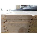 1 x 6 Ponderosa Pine #3 or better Tongue & Groove Reversible WP4 V Front / Nickel Gap Back - 480 Linear Feet