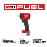 Milwaukee M18 FUEL GEN-3 18V Lithium-Ion Brushless Cordless 3/8 in. Compact Impact Wrench with Friction Ring (Tool-Only)