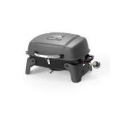 Nexgrill 1-Burner Portable Propane Gas Table Top Grill in Black