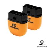 GEARWRENCH OBD2 Bluetooth Diagnostic Tester with GWSCAN App and Free Lifetime Software Updates (2-Pack)
