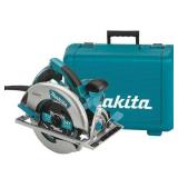 Makita 15 Amp 7-1/4 in. Corded Lightweight Magnesium Circular Saw with LED Light, Dust Blower, 24T Carbide blade, Hard Case