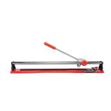 Rubi Practic 61 Plus-24 in. Tile Cutter with Tungsten Carbide Blade and Roller Guide
