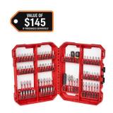 Milwaukee SHOCKWAVE Impact Duty Alloy Steel Screw Driver Bit Set (74-Piece)