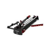 Husky 28 in. Tile Cutter with Tungsten Carbide Blade and Adjustable Gauge