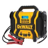 DEWALT Portable Power 2000 Peak Amp Jump Starter w/Digital Compressor