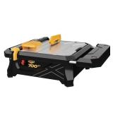 QEP 700XT 3/4 HP Wet Tile Saw with 7 in. Blade and Table Extension